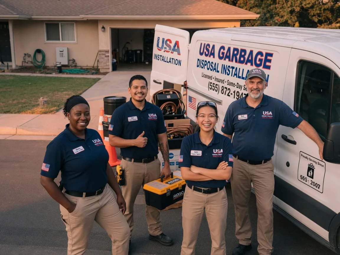 Garbage Disposal Replacement company in Downey, CA