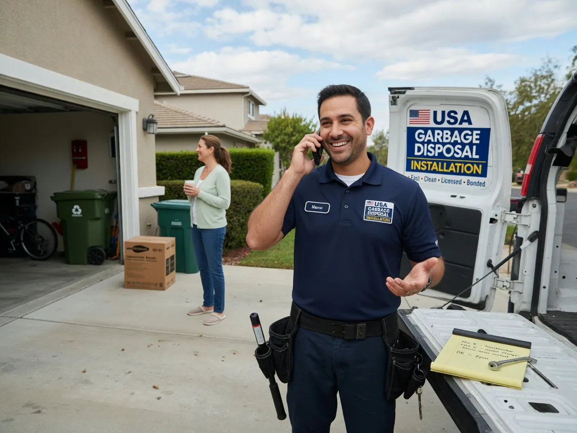 Garbage Disposal Replacement Downey, CA FAQs
